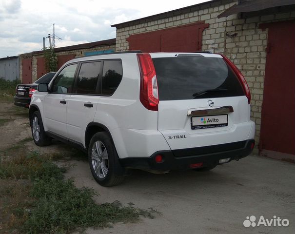 Nissan X-Trail 2.0 CVT, 2013, 45 448 км