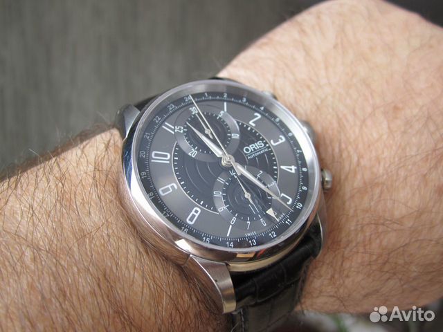 Oris raid 2012 Chronograph Limited Edition
