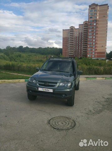 Chevrolet Niva 1.7 МТ, 2011, 88 500 км