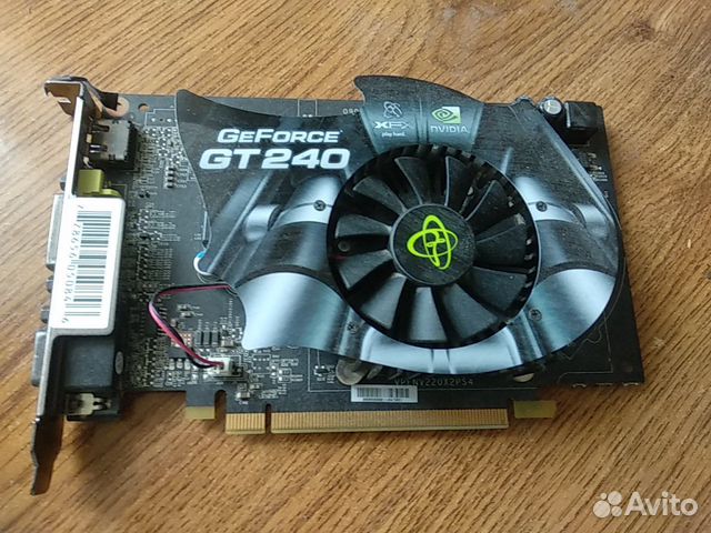 Видеокарта GeForce GT 240 512Mb