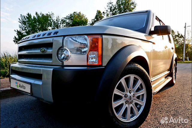 Land Rover Discovery 2.7 AT, 2008, 165 000 км