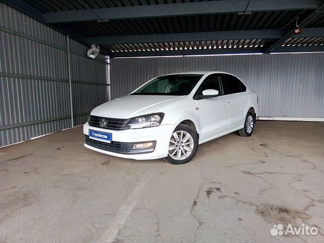 Volkswagen Polo 1.6 AT, 2015, 131 200 км