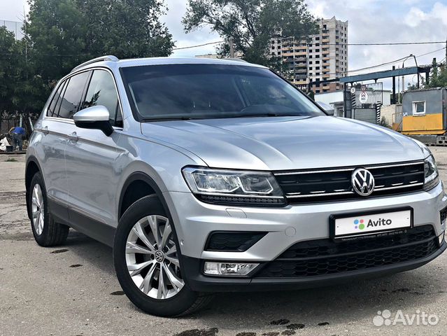 Volkswagen Tiguan 2.0 AMT, 2018, 19 200 км