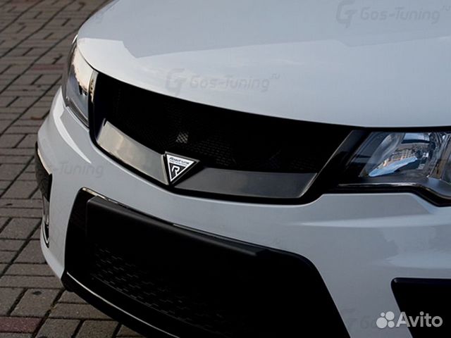 Решетка радиатора на Kia Cerato Forte