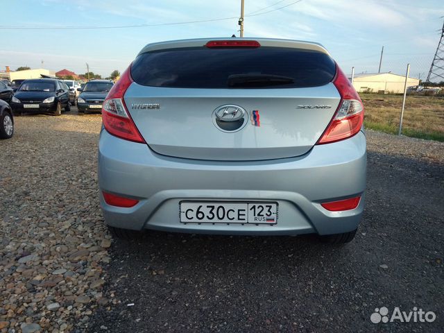 Hyundai Solaris 1.4 МТ, 2012, 133 000 км