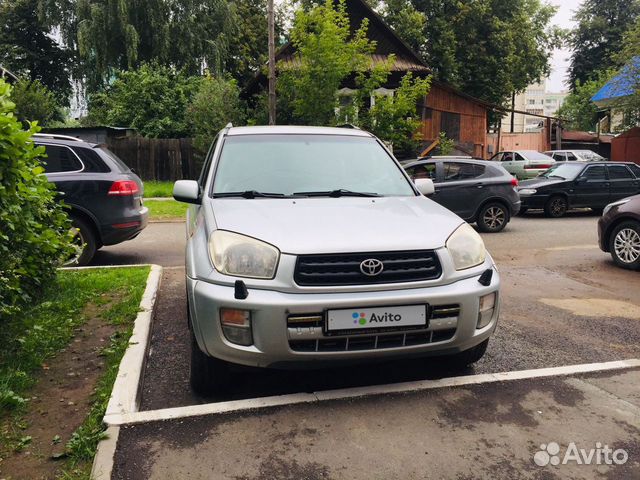 Toyota RAV4 2.0 AT, 2003, 15 000 км