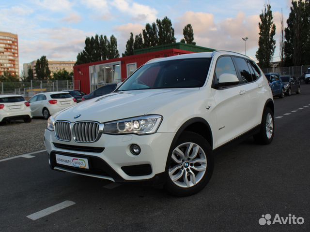 BMW X3 2.0 AT, 2015, 84 000 км