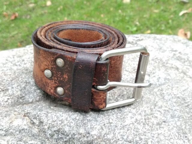 Ремень старый военный