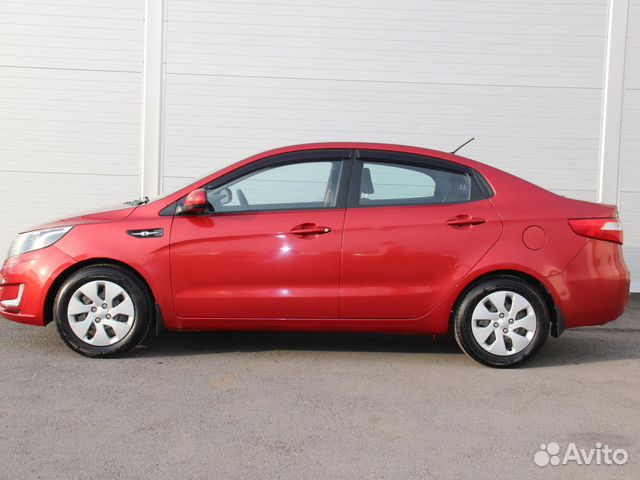 KIA Rio 1.6 МТ, 2012, 105 540 км