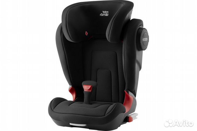 Новое Britax Romer KidFix 2 S Cosmos Black