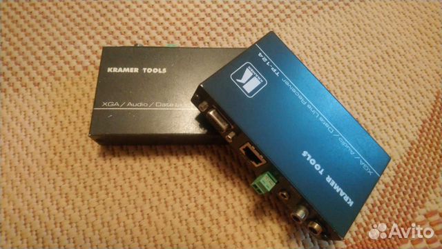 Kramer tools XGA/Audio/ Data Line Receiver TP-124 Kramer tools XGA/Audio/ Data Line Receiver TP-124