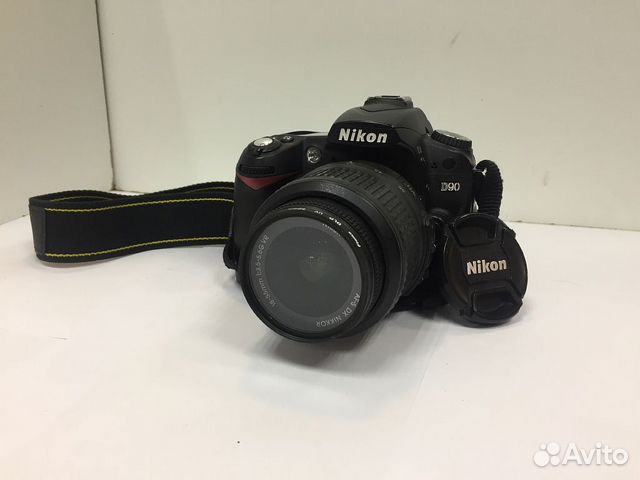 Фотоаппараты зеркальные Nikon D90