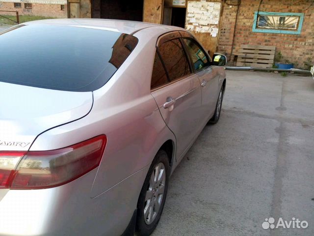 Toyota Camry 2.4 AT, 2007, 180 000 км