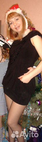 Платье стрейч р.44