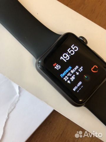 apple watch series 1 generation 2