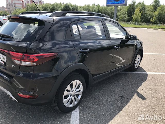 KIA Rio X-Line 1.4 МТ, 2018, 22 000 км