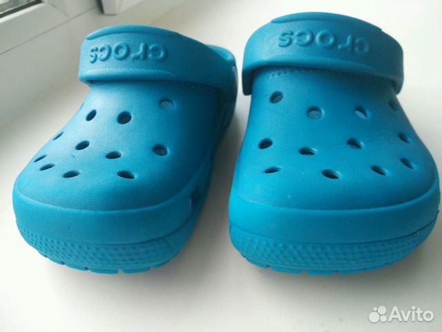 Детские сабо Crocs