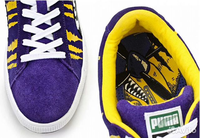 Кеды Puma Suede Chemical Comic (10.5 US) Кеды Puma Suede Chemical Comic (10.5 US)