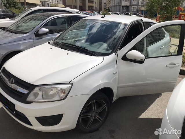 LADA Granta 1.6 AMT, 2015, 93 000 км