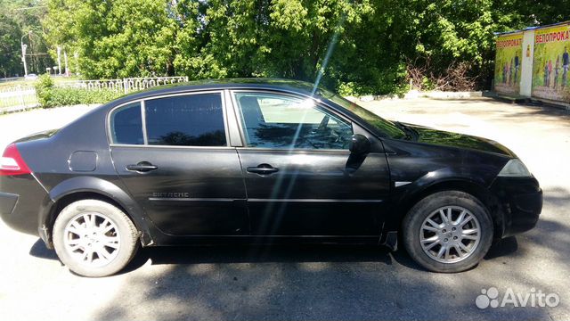 Renault Megane 1.6 МТ, 2008, 120 000 км