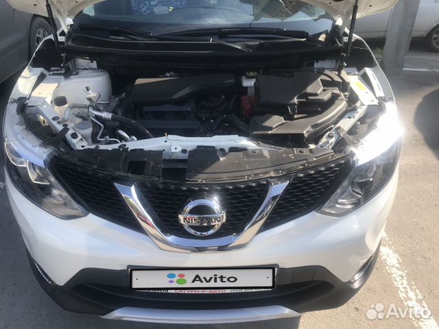 Nissan Qashqai 2.0 CVT, 2018, 10 100 км