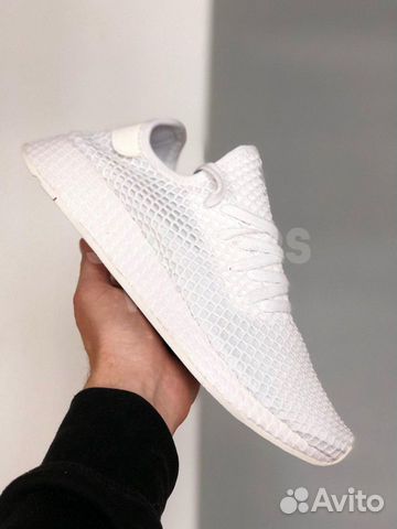 Adidas Deerupt белые Adidas Deerupt белые