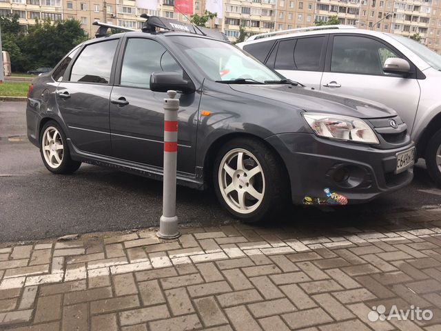 Багажник на крышу atlant гранта
