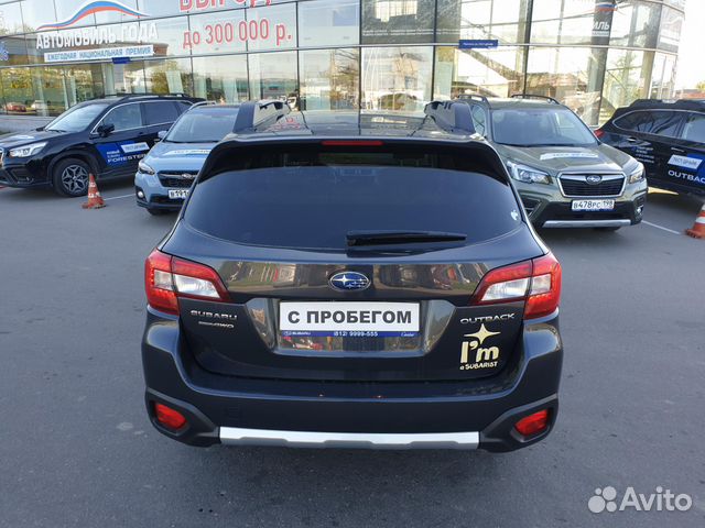 Subaru Outback 2.5 CVT, 2017, 78 500 км