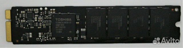 MacBook Air A1465 & A1466 (Mid 2012) SSD 64GB