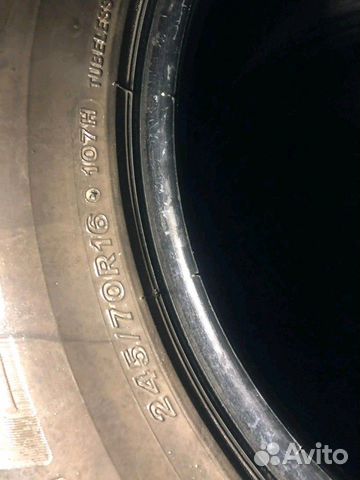 245/70/16. Bridgestone 680. 4 шт