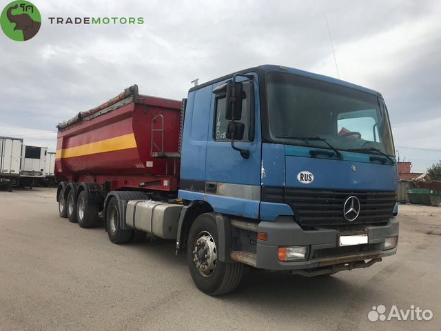 Седельный тягач mercedes-benz actros 1843 LS