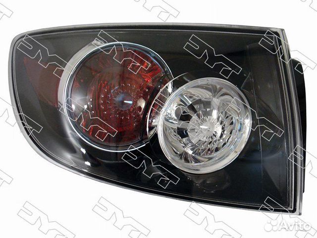 Фонарь задний левый Mazda 3 BK 2006-2009 седан