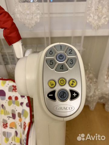 Качели электронные 2в1 Graco
