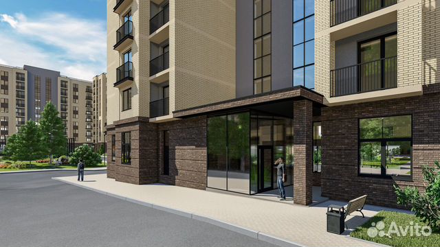 2-к квартира, 38.3 м², 7/9 эт. 2-к квартира, 38.3 м², 7/9 эт.