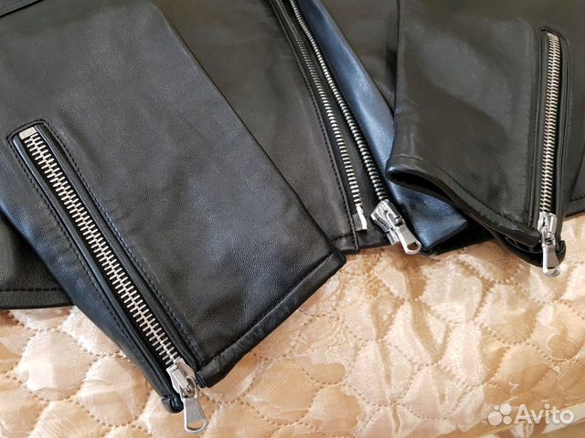Куртка мужская кожаная Diesel 46-48 размер новая Куртка мужская кожаная Diesel 46-48 размер новая