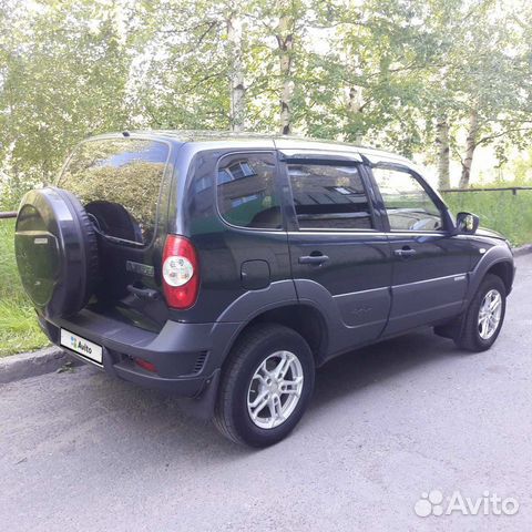 Chevrolet Niva 1.7 МТ, 2015, 52 000 км