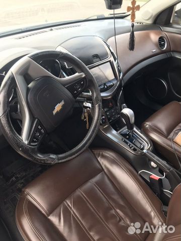 Chevrolet Cruze 1.4 AT, 2014, 136 000 км