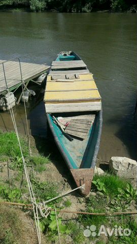 Продается пластиковая рыбатская бударка