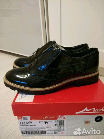 Кожаные ботинки