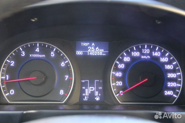 Hyundai i30 1.6 AT, 2011, 140 852 км