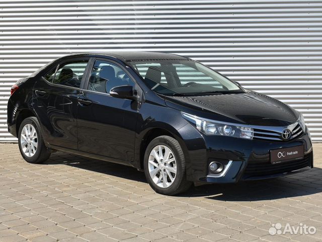Toyota Corolla 1.8 CVT, 2013, 195 507 км
