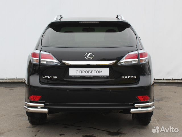 Lexus RX 2.7 AT, 2014, 153 000 км