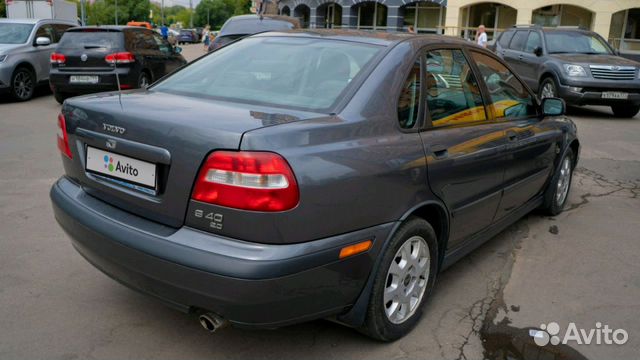 Volvo S40 1.9 AT, 2003, 113 000 км