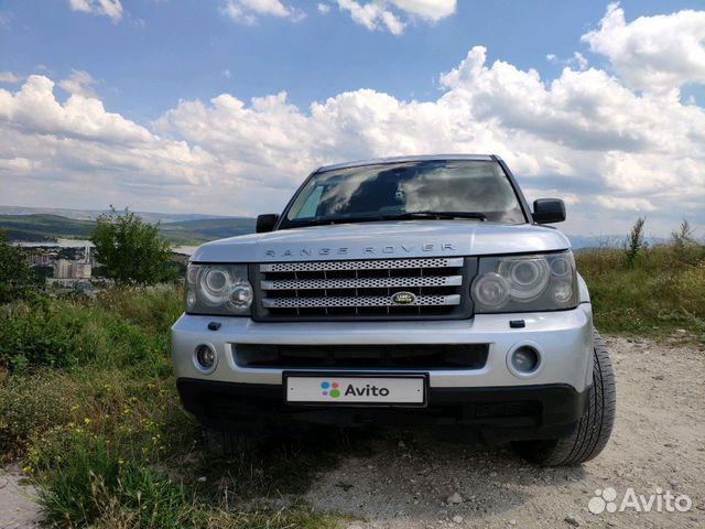 Land Rover Range Rover Sport 3.6 AT, 2008, 212 000 км