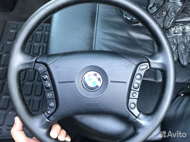 Подушка airbag и руль BMW Подушка airbag и руль BMW