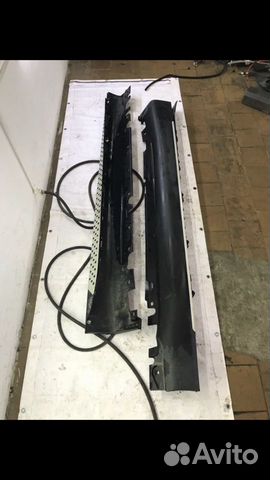 Пороги для BMW X6