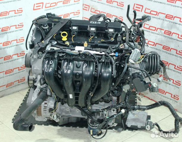 Двигатель на Mazda Premacy LF-VE гарантия