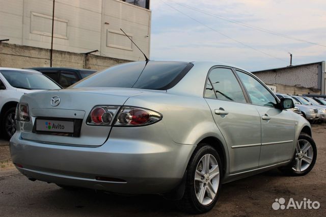 Mazda 6 2.0 AT, 2007, 185 000 км