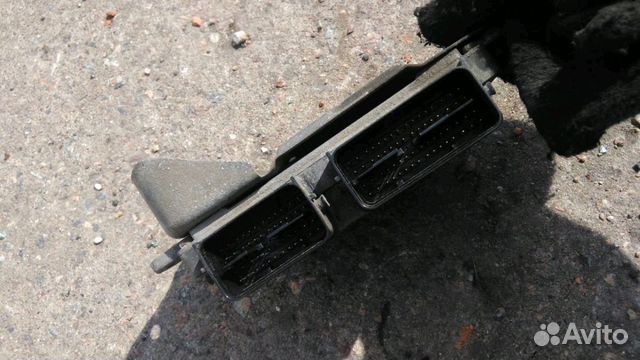 Mitsubishi Lancer 10 блок управления двигателем