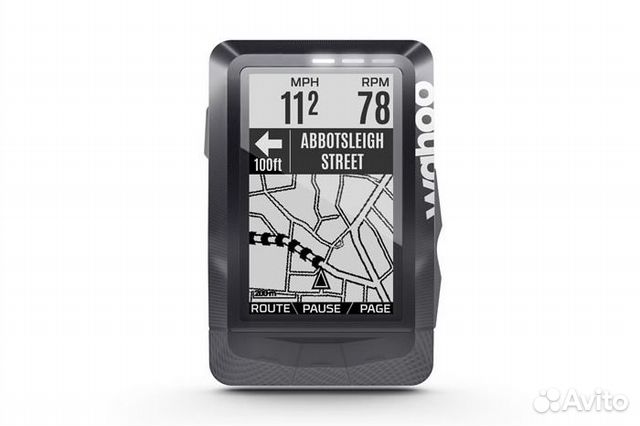 wahoo elemnt navigation